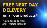 Free next day delivery on all our products