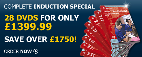 Complete Induction Special - 28 DVDs for only &pound;1399.99 - Save over &pound;1500!