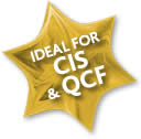 Ideal for CIS and QCF