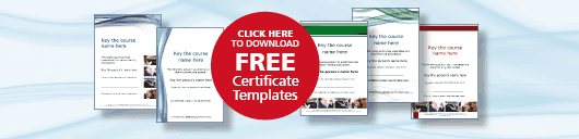 Download free certificates